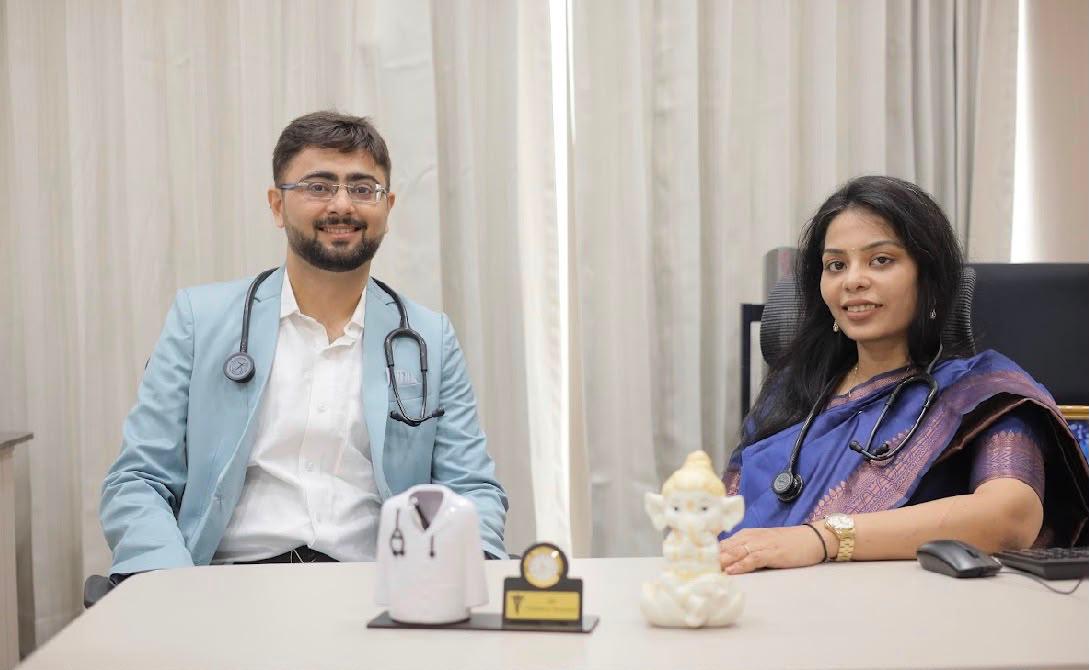 Dr. Jigar Anadkat and Dr. Manila Singhvi