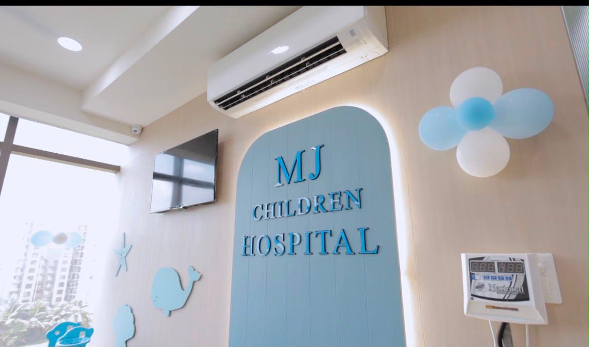 MJ Children Hospital reception area
